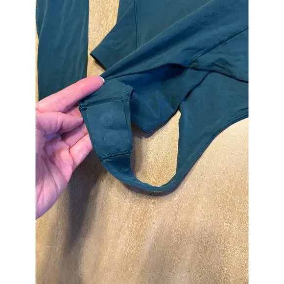 Lululemon Wundermost Ultra-Soft Nulu Turtleneck Bodysuit MEDIUM - Picture 6 of 7